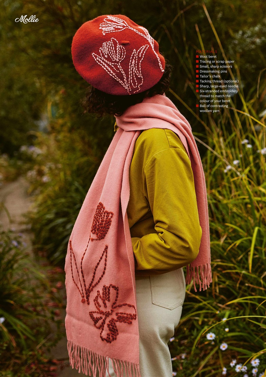 Mollie magazine Preview Pages