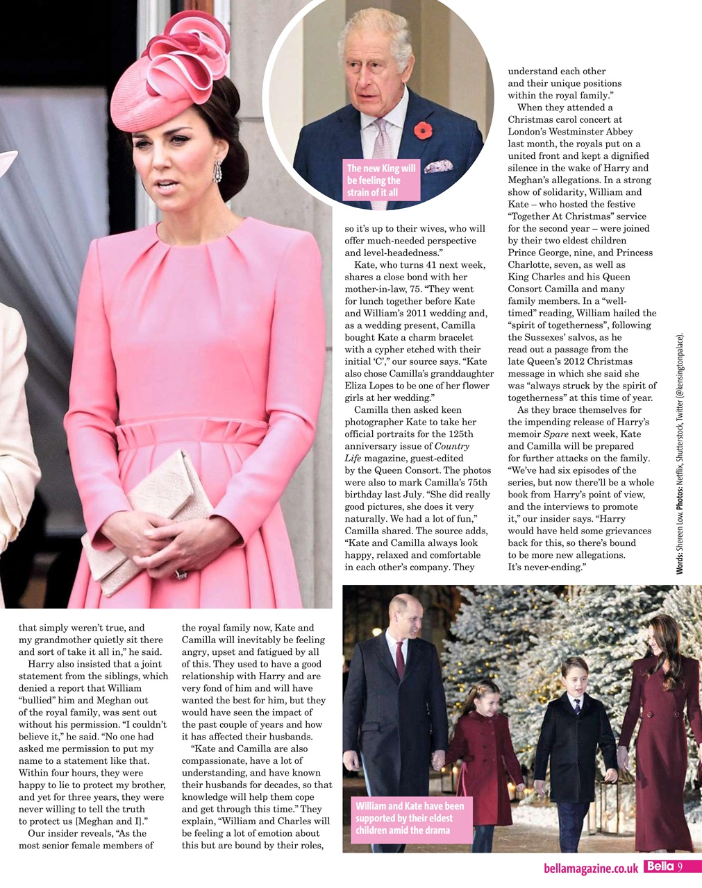 Bella Magazine Preview Pages