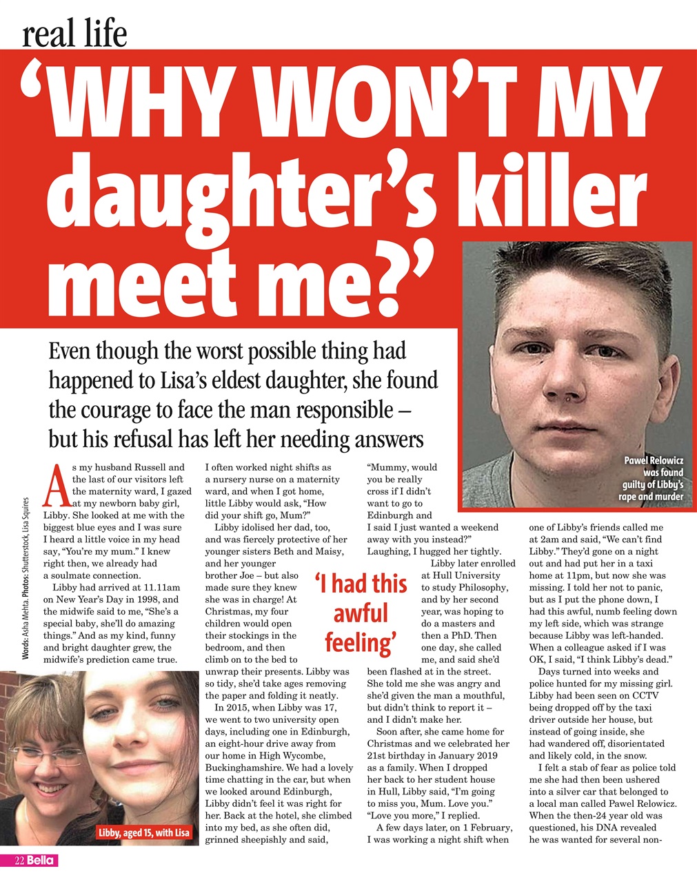 Bella Magazine Preview Pages