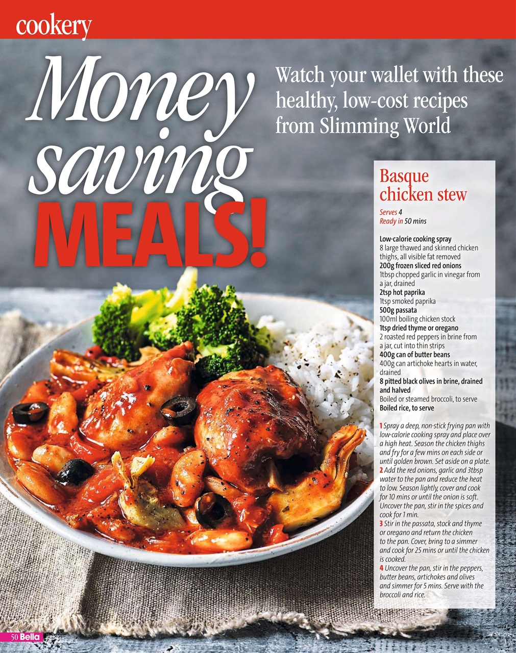 Bella Magazine Preview Pages