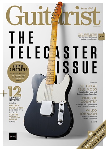 Guitarist issue February 2023