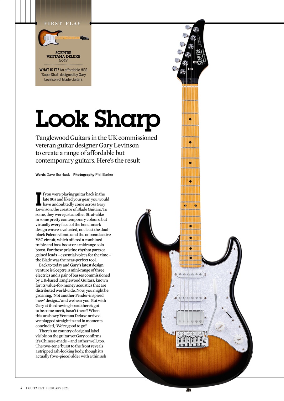 Guitarist Preview Pages