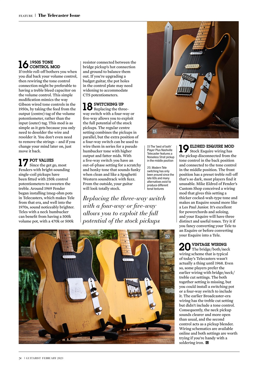 Guitarist Preview Pages