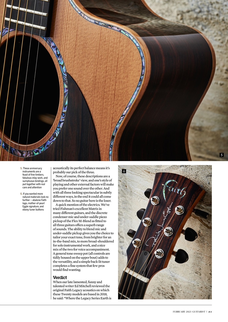 Guitarist Preview Pages