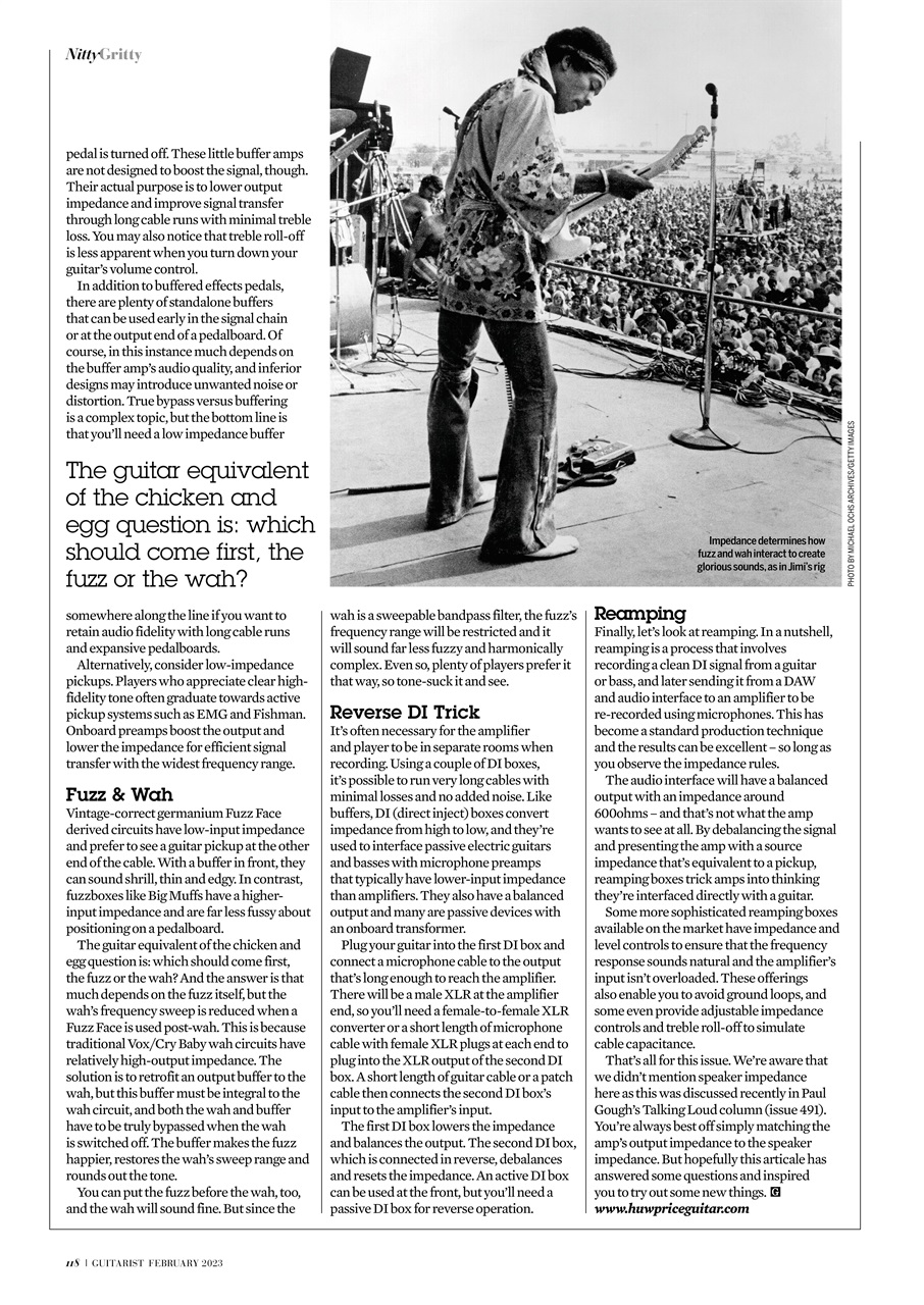 Guitarist Preview Pages