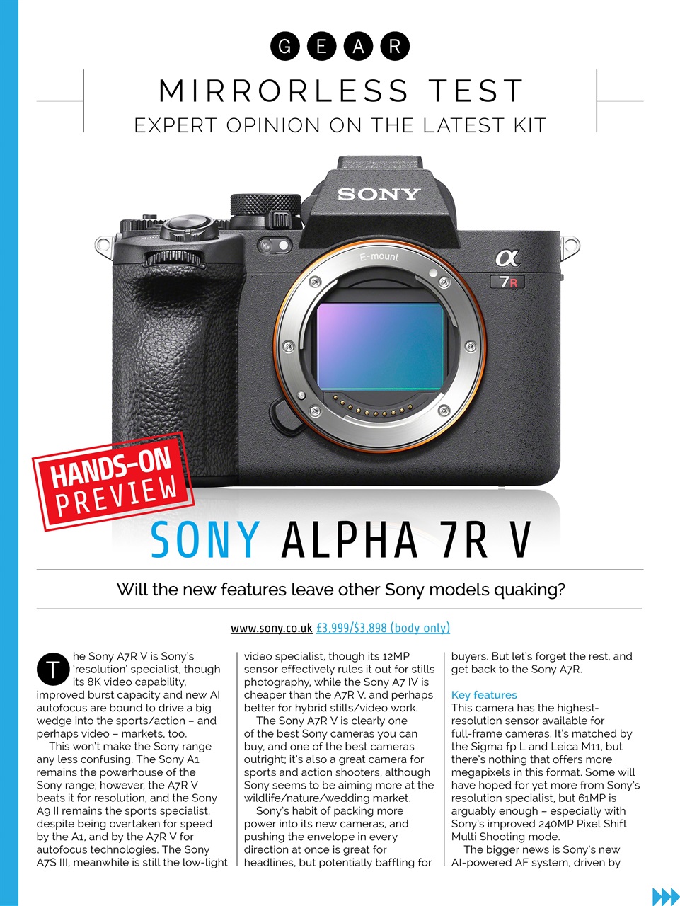 Photography Week Preview Pages