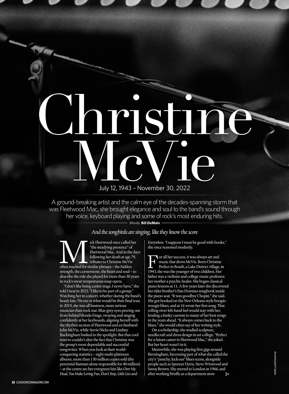 Classic Rock Preview Pages