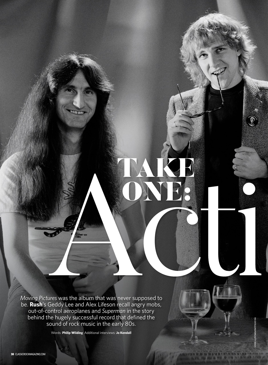 Classic Rock Preview Pages