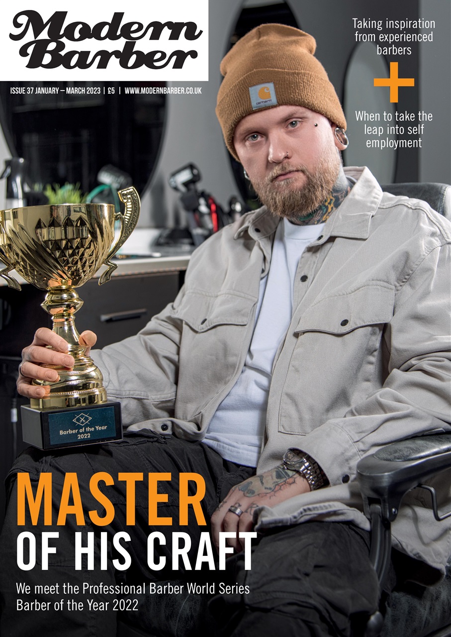 Modern Barber Preview Pages