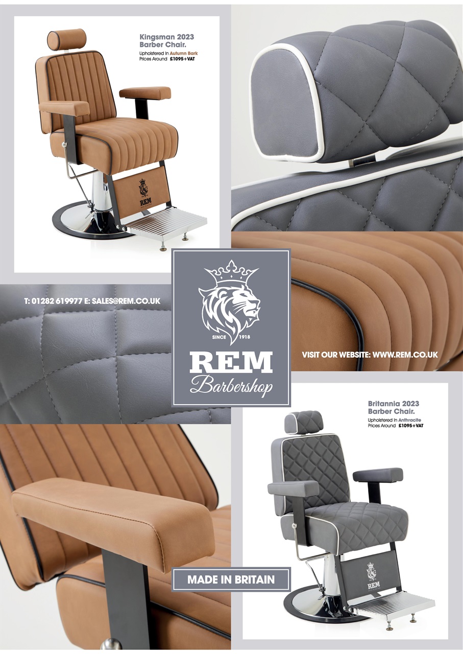 Modern Barber Preview Pages