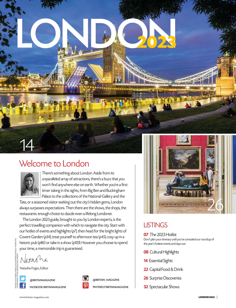 Britain Preview Pages