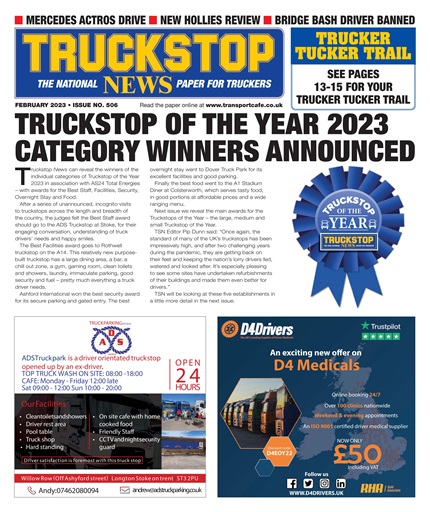 Truckstop News issue 