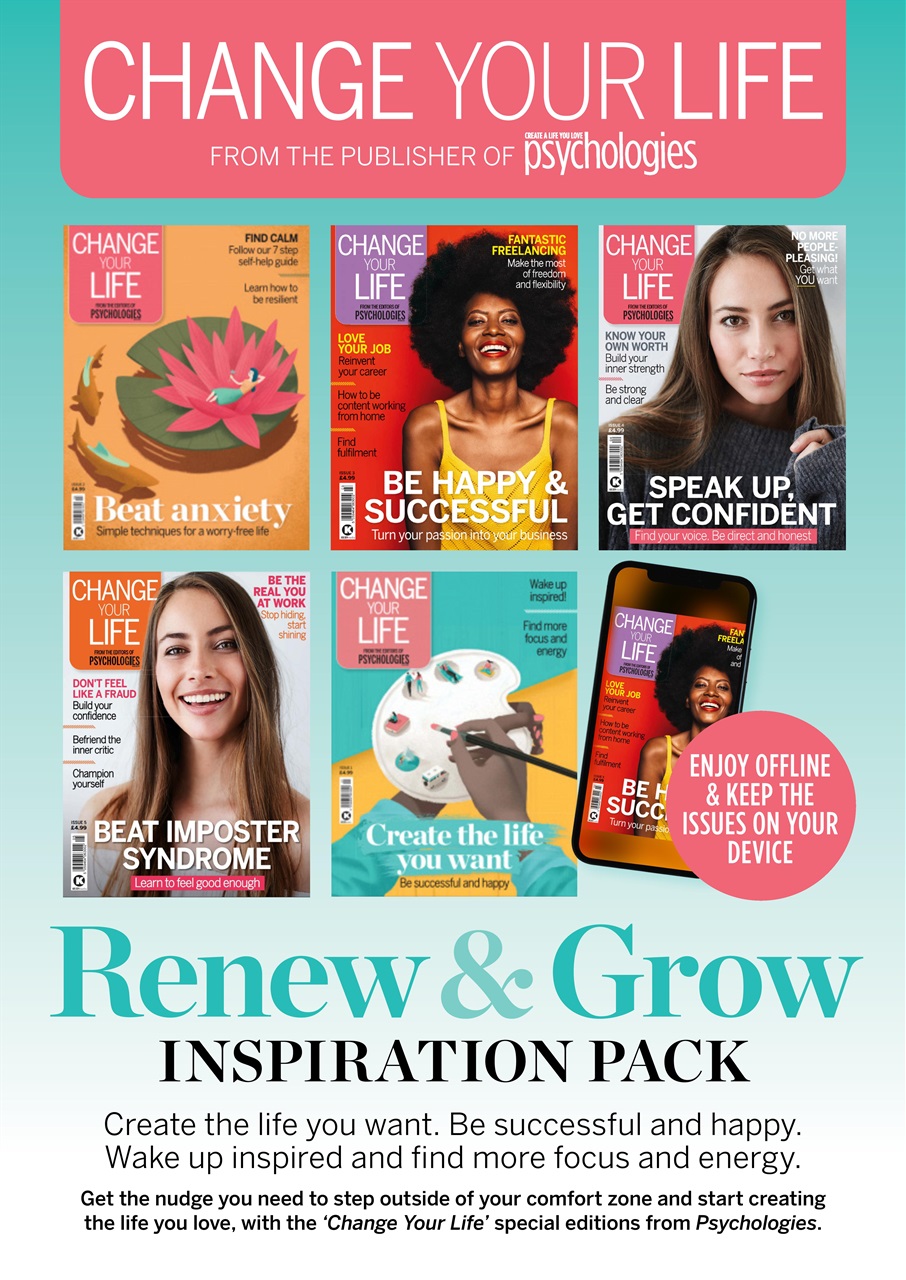 Psychologies Preview Pages