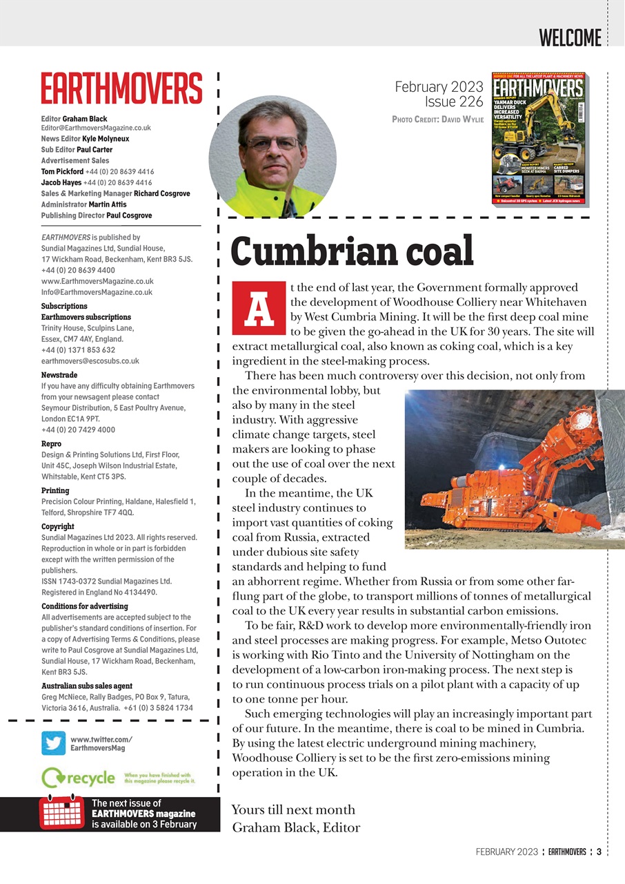 Earthmovers Preview Pages