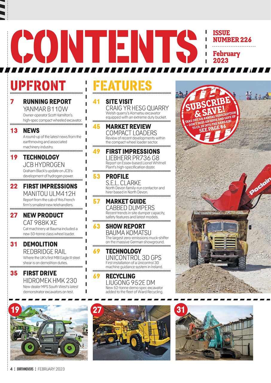 Earthmovers Preview Pages