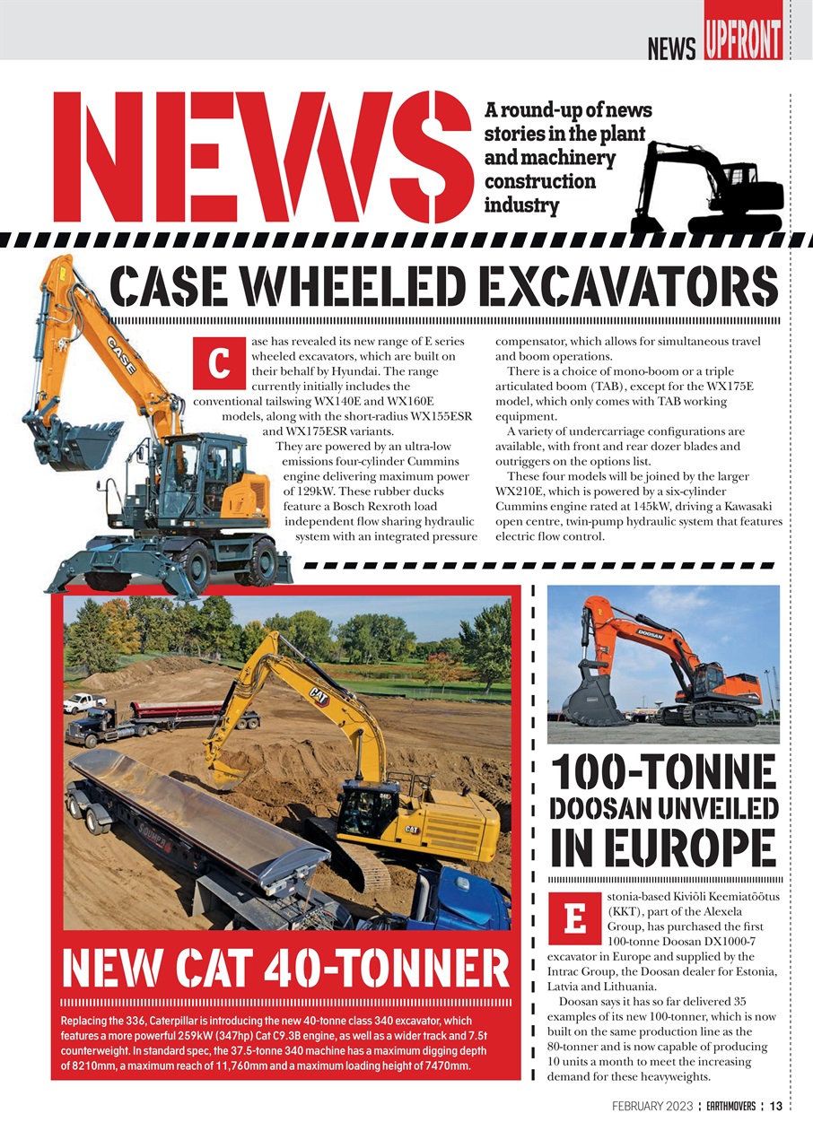 Earthmovers Preview Pages