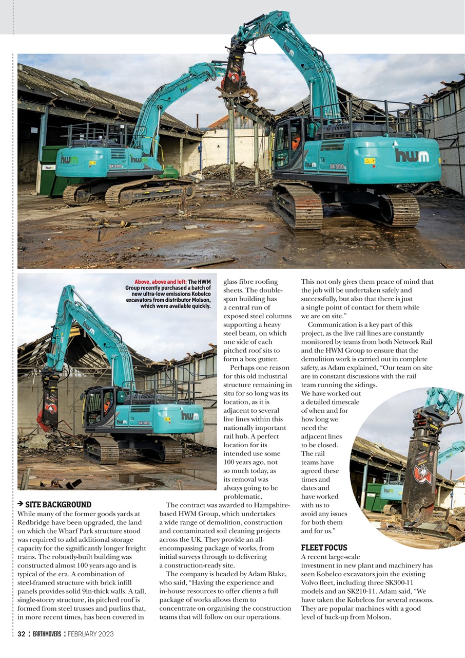 Earthmovers Preview Pages