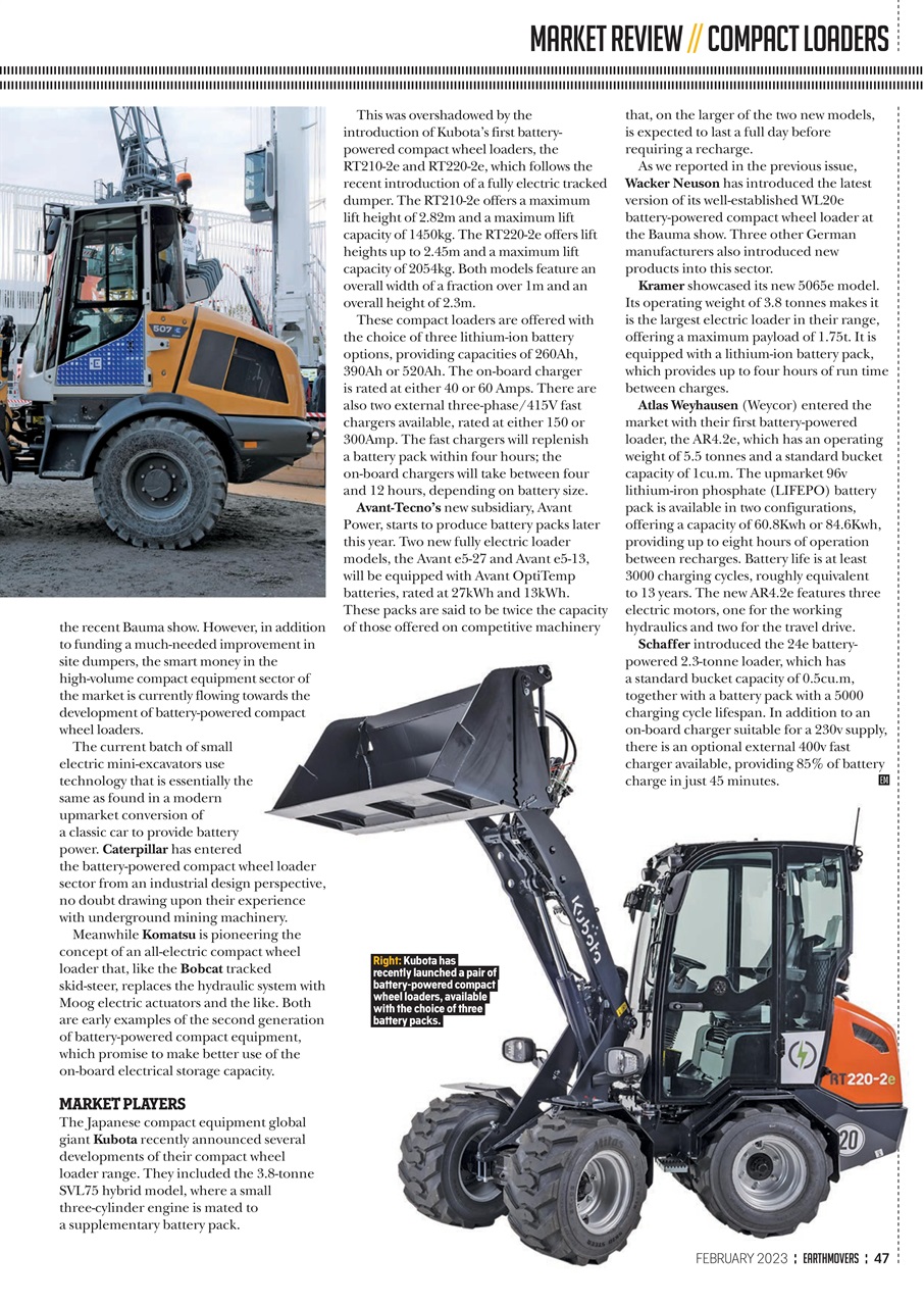 Earthmovers Preview Pages