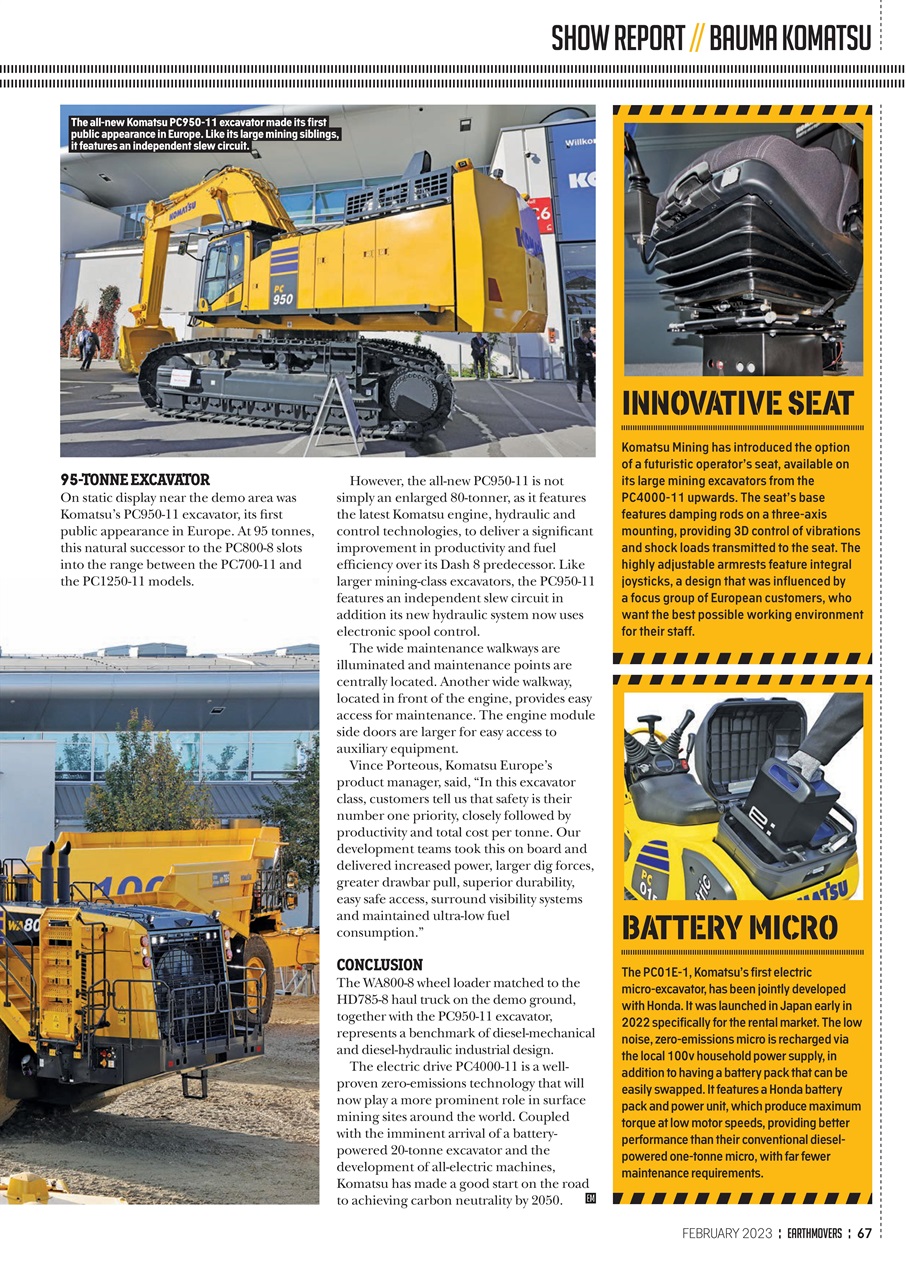 Earthmovers Preview Pages