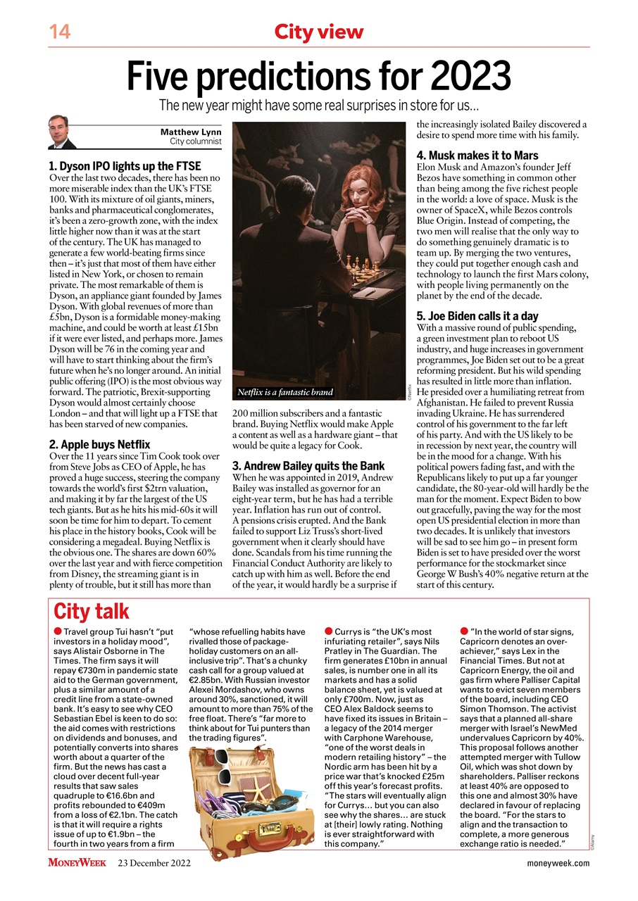 MoneyWeek Preview Pages