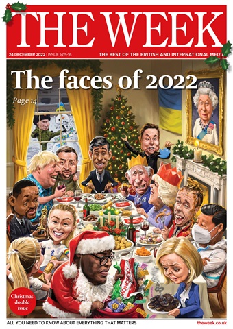 The Week issue 23rd December 2022