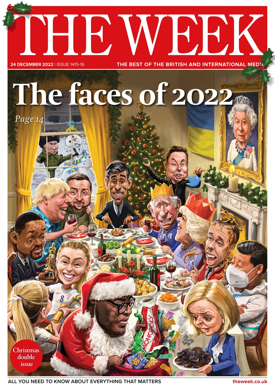 The Week Preview Pages