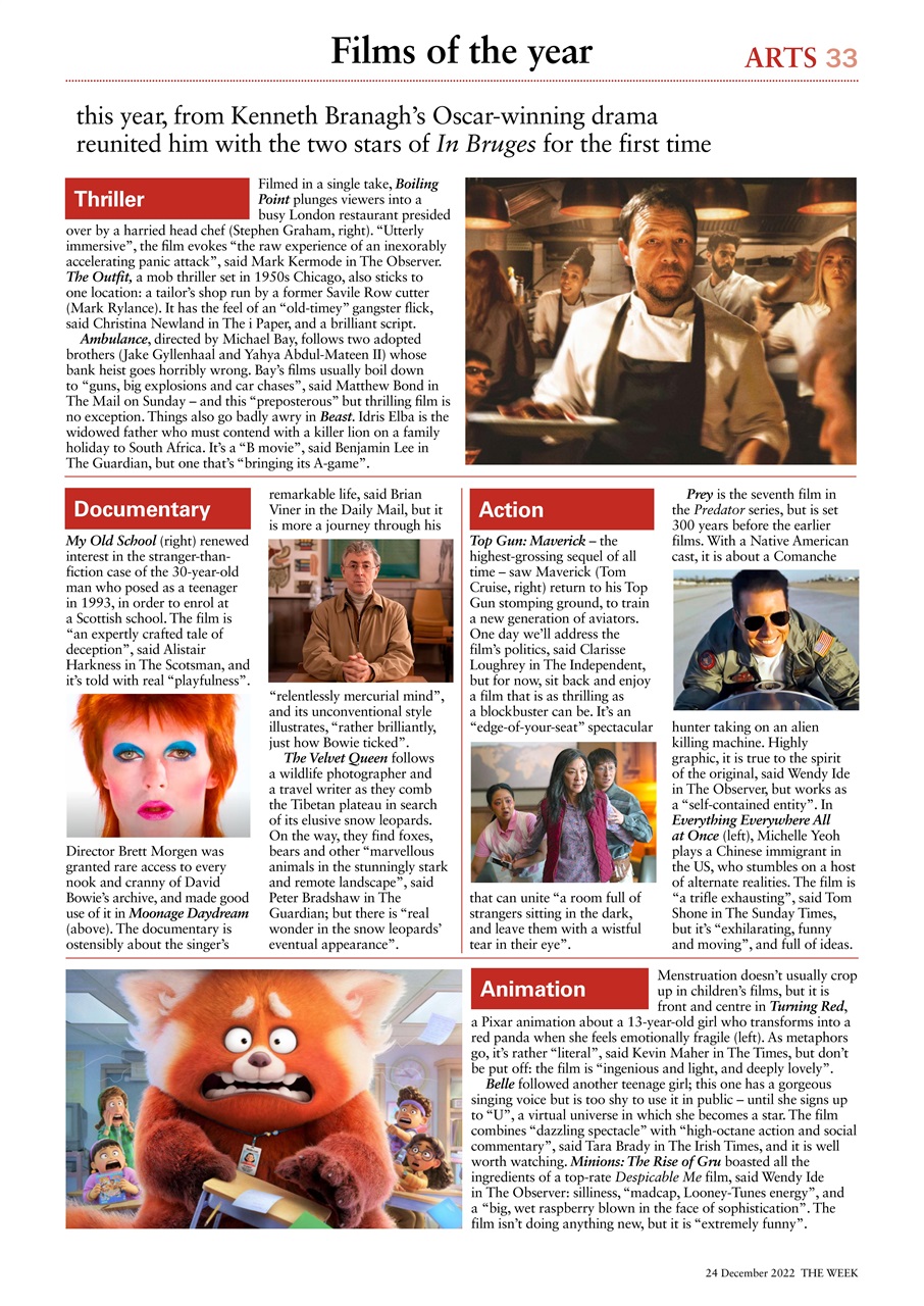The Week Preview Pages