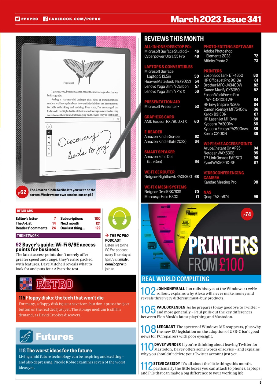 PC Pro Preview Pages