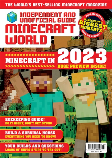 Minecraft World issue 