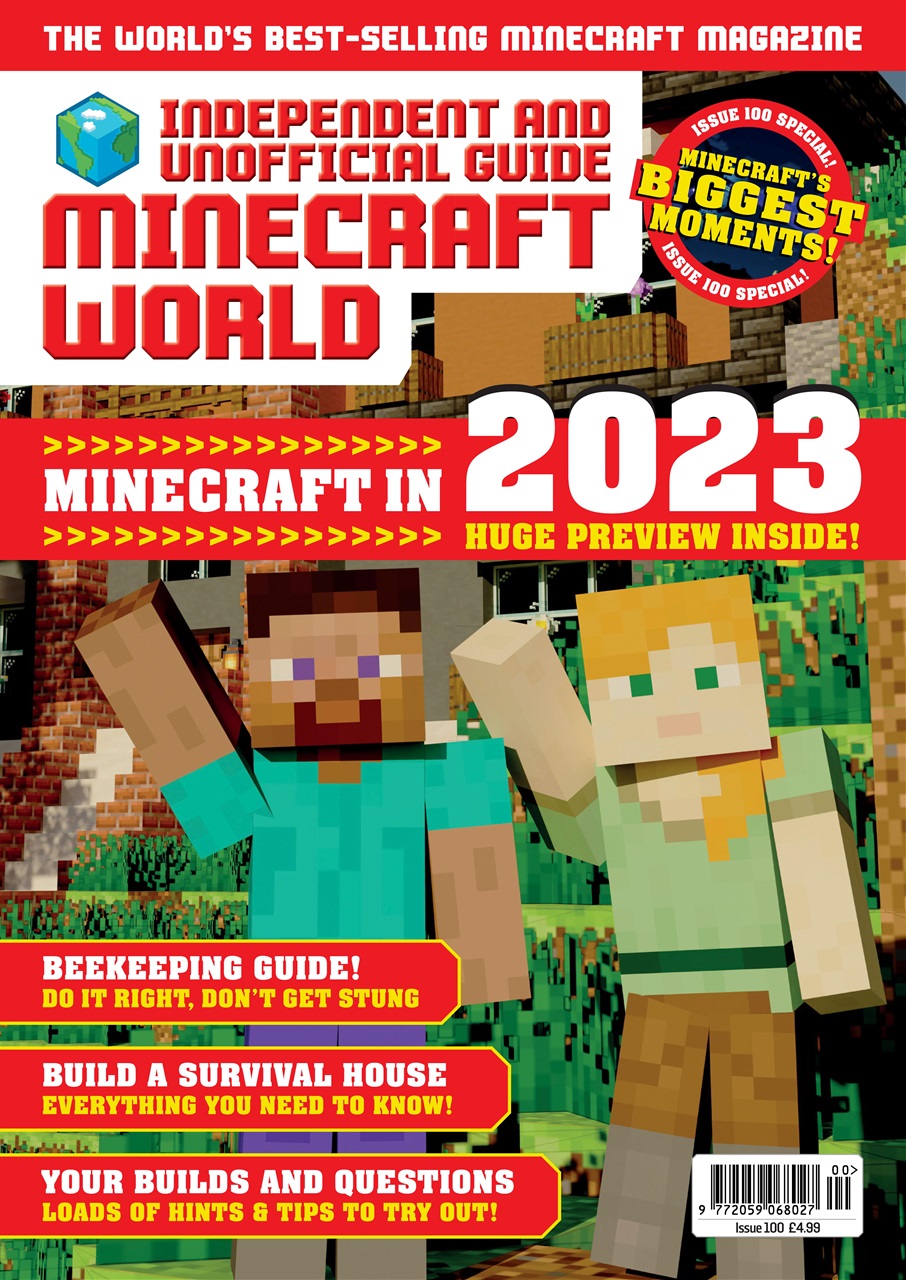 Minecraft World Preview Pages