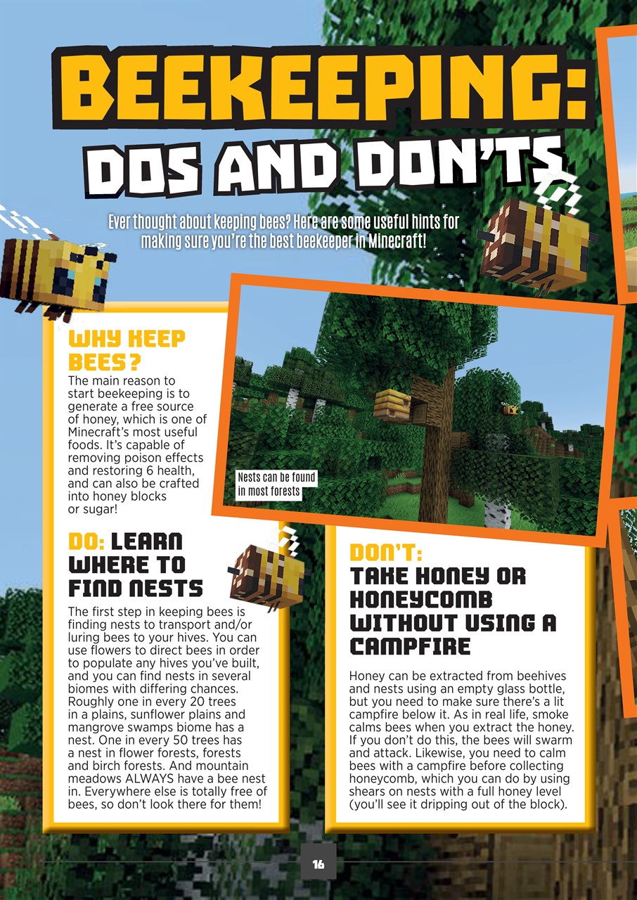 Minecraft World Preview Pages