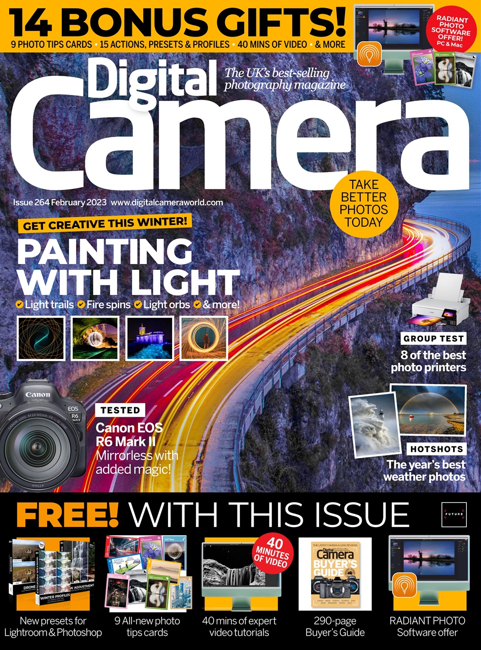 Digital Camera Magazine Preview Pages