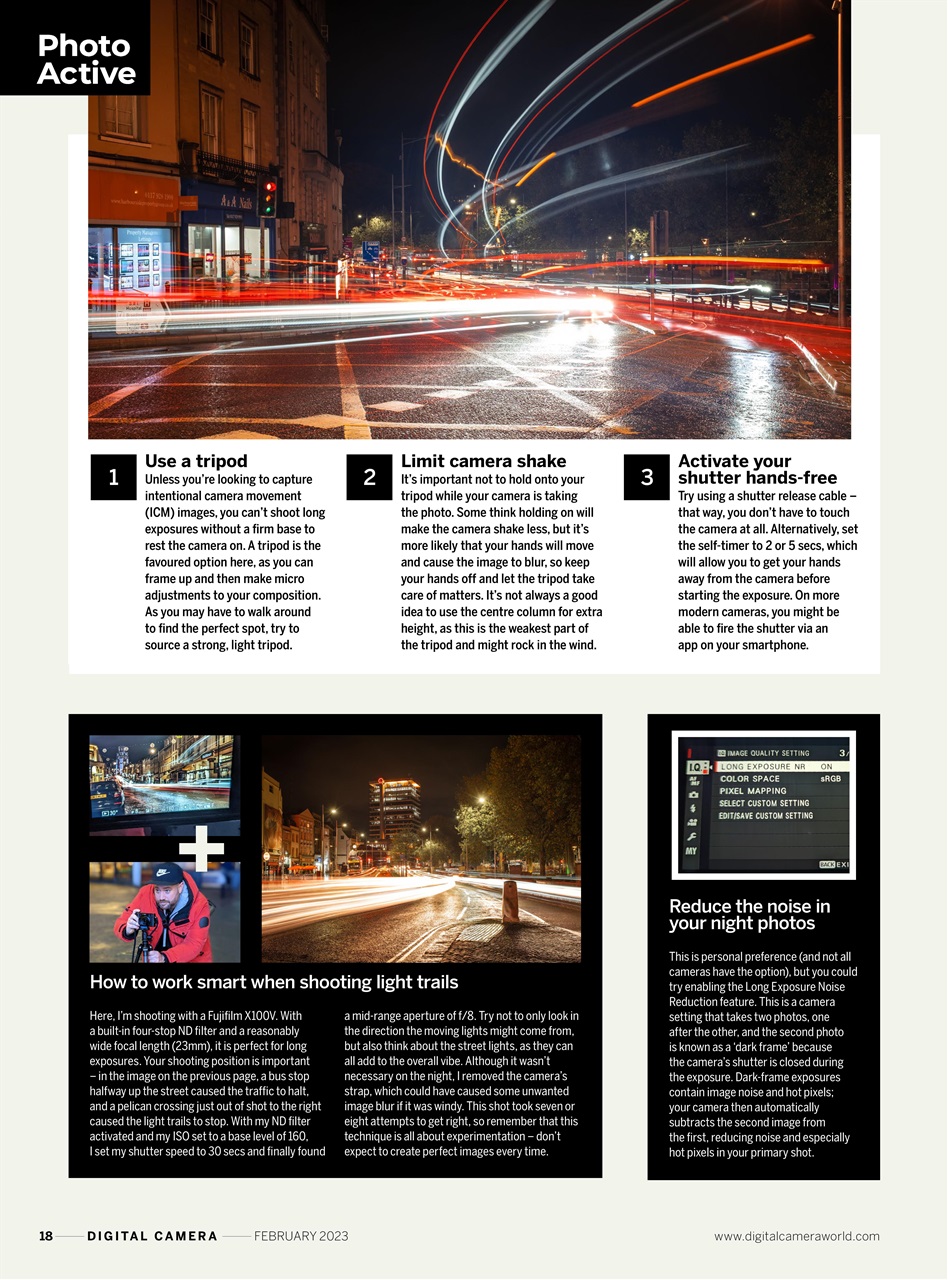Digital Camera Magazine Preview Pages
