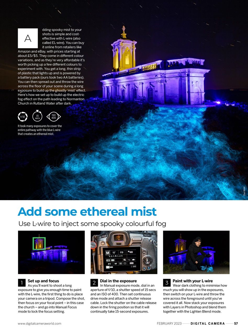 Digital Camera Magazine Preview Pages