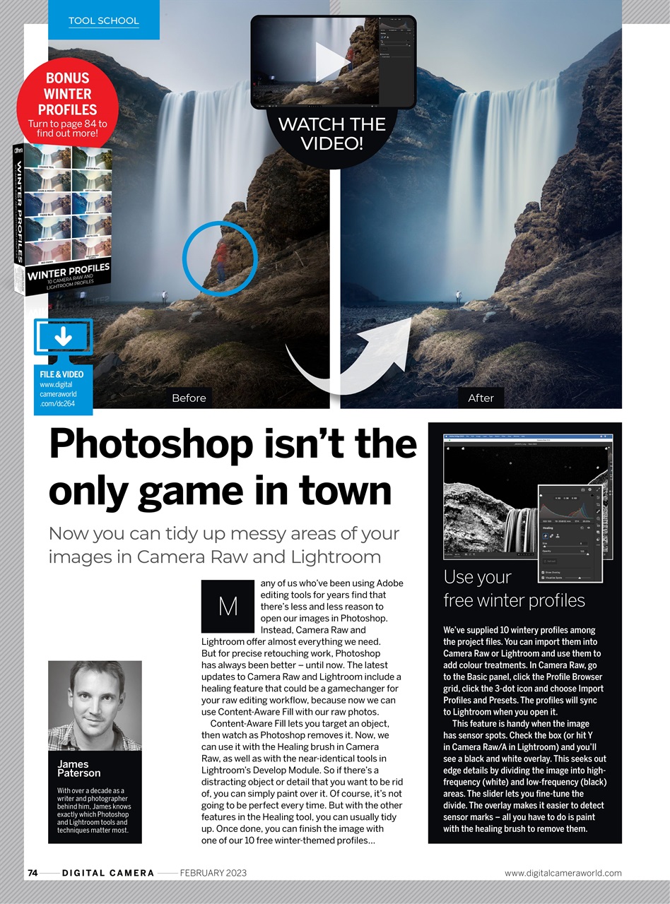 Digital Camera Magazine Preview Pages