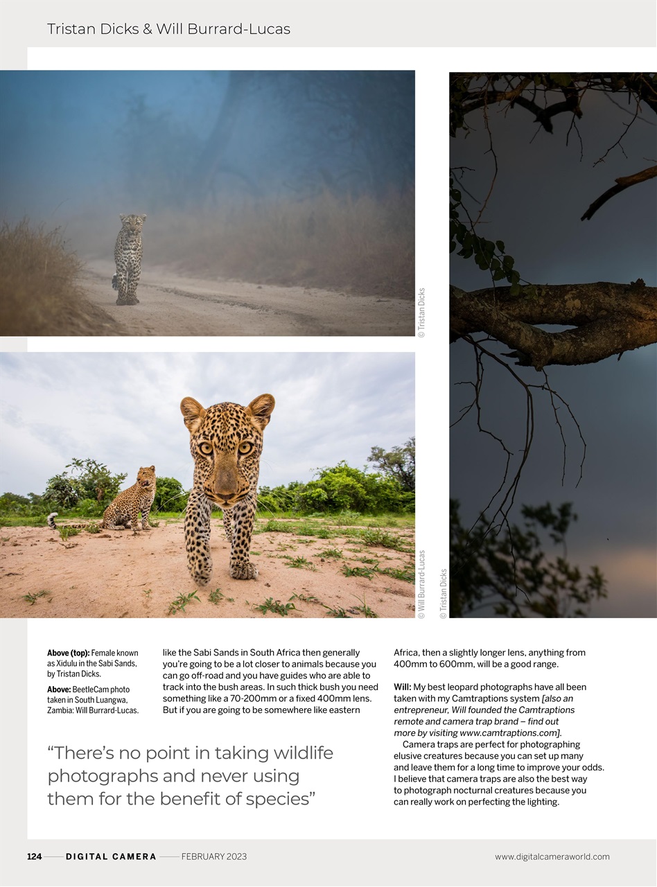 Digital Camera Magazine Preview Pages