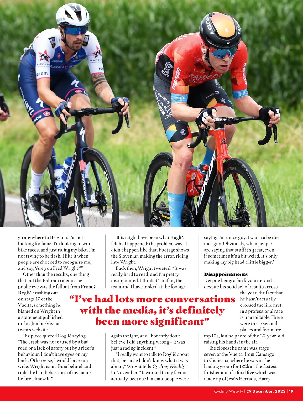 Cycling Weekly Preview Pages