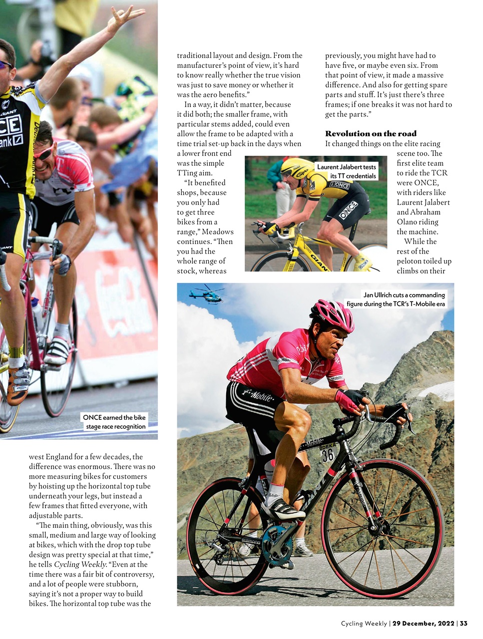 Cycling Weekly Preview Pages
