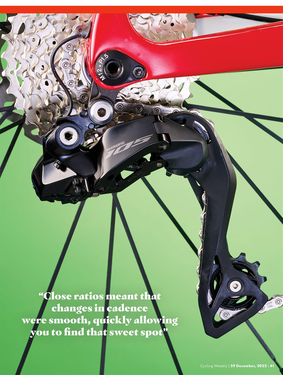 Cycling Weekly Preview Pages