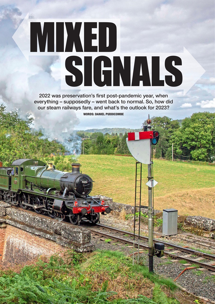 Steam Railway Preview Pages