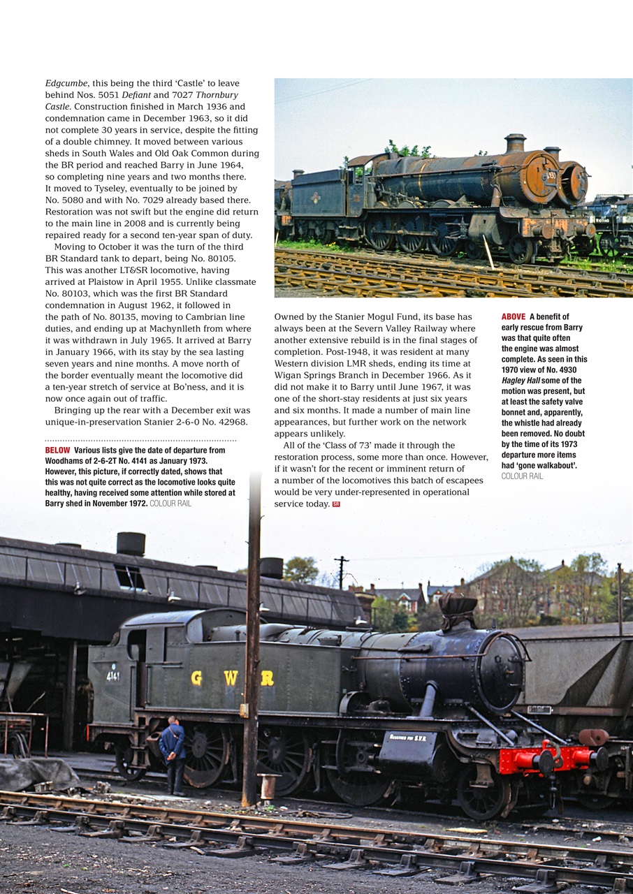 Steam Railway Preview Pages