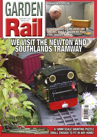 Garden Rail issue Feb 2023