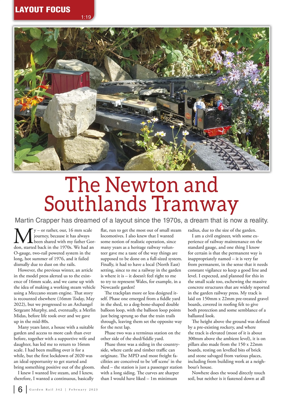 Garden Rail Preview Pages