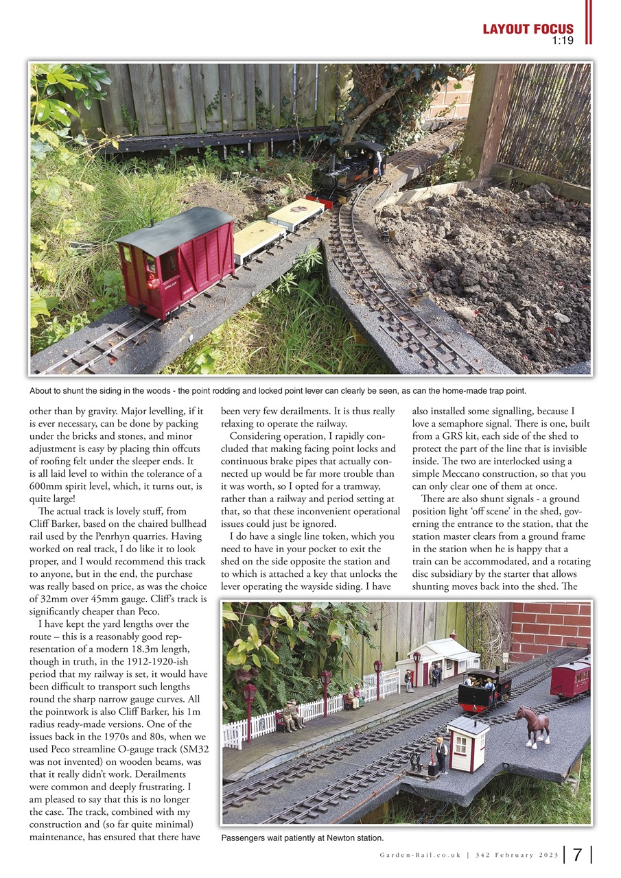 Garden Rail Preview Pages