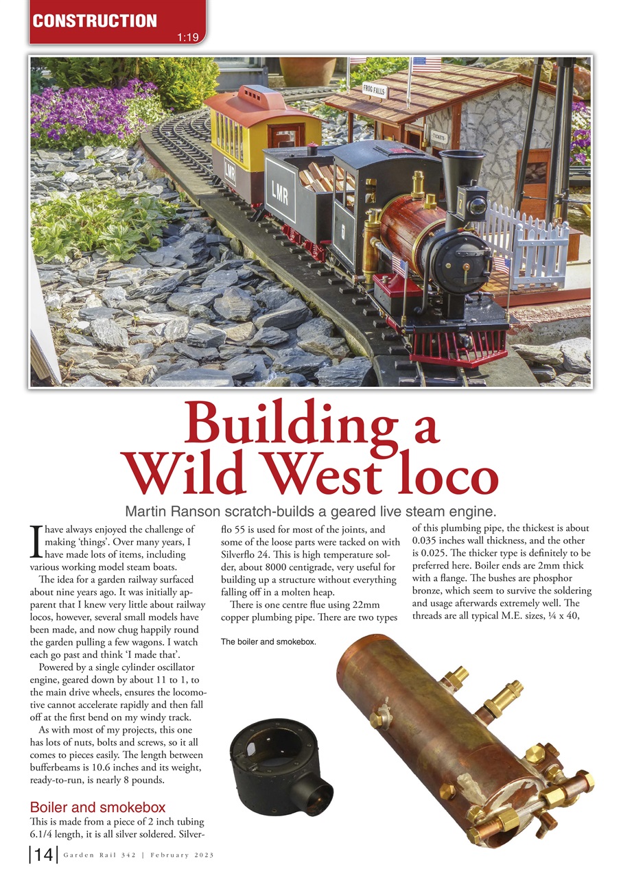 Garden Rail Preview Pages