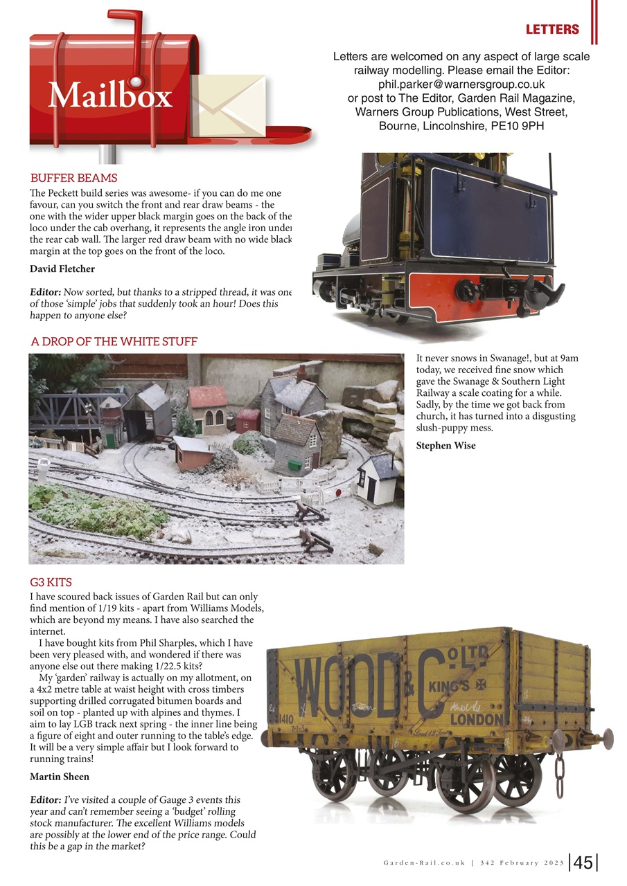 Garden Rail Preview Pages