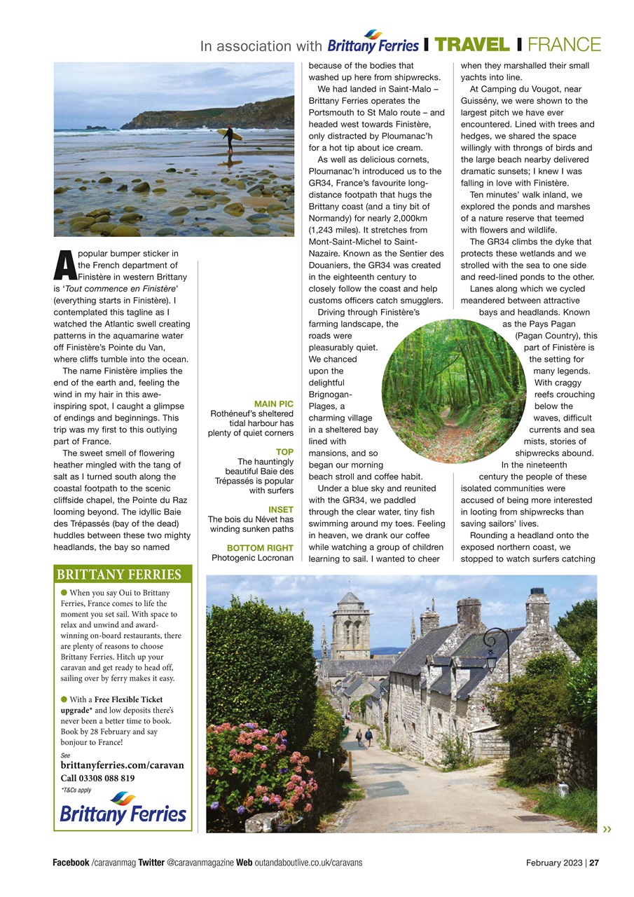 Caravan Magazine Preview Pages