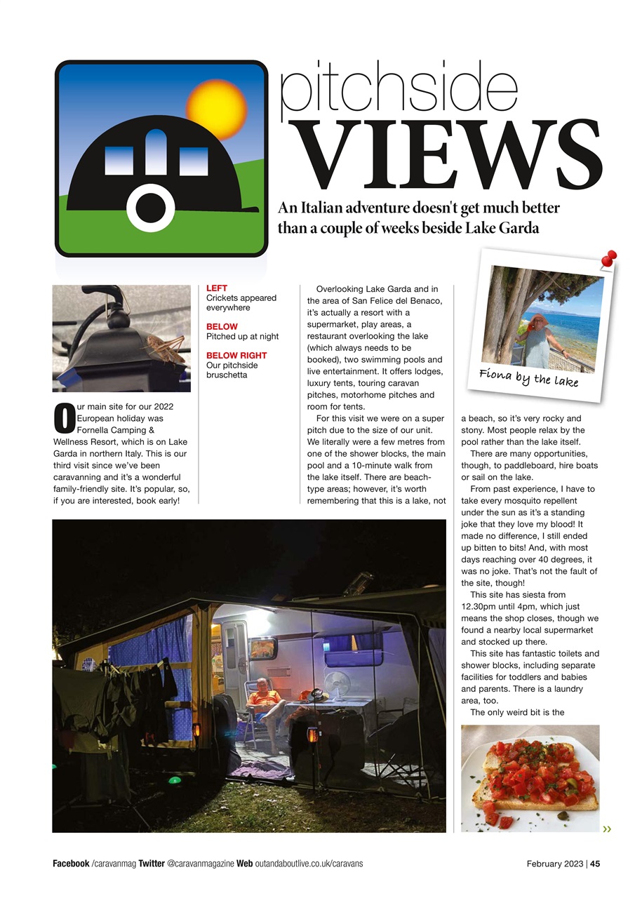 Caravan Magazine Preview Pages