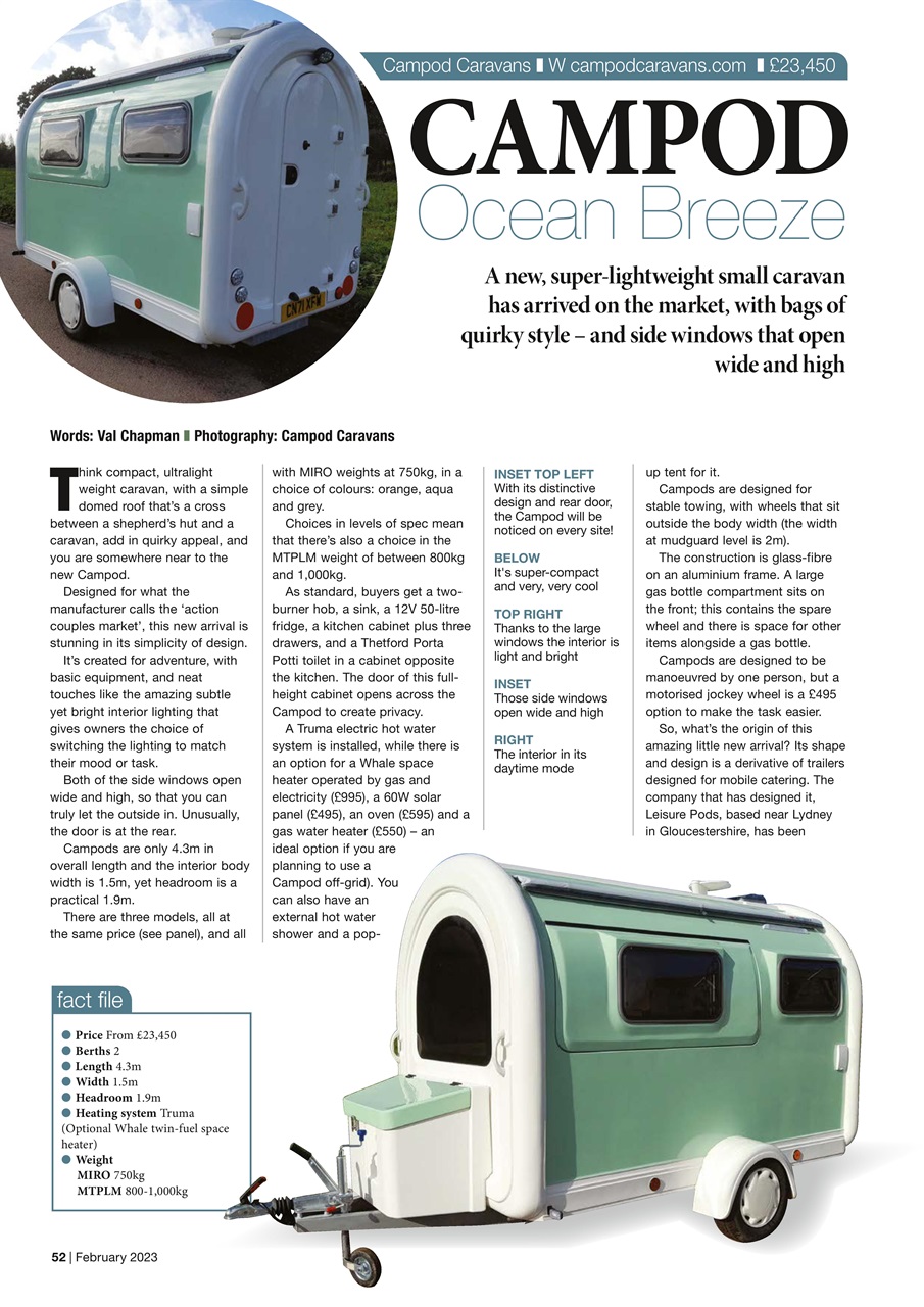 Caravan Magazine Preview Pages
