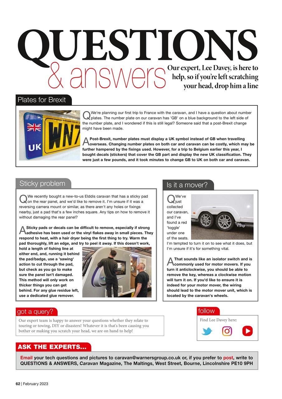 Caravan Magazine Preview Pages